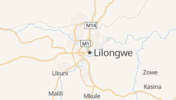 Online-Karte von Lilongwe