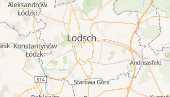 Online-Karte von Łódź