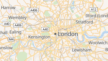 Online-Karte von London