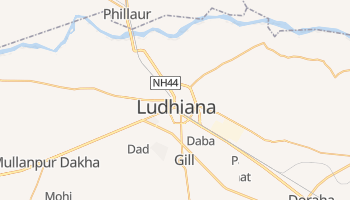 Online-Karte von Ludhiana