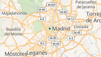 Online-Karte von Madrid