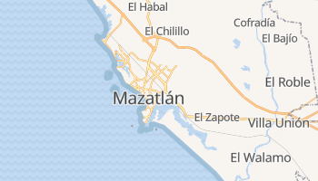 Online-Karte von Mazatlán