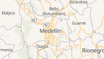 Online-Karte von Medellín