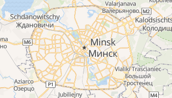 Online-Karte von Minsk