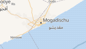 Online-Karte von Mogadischu