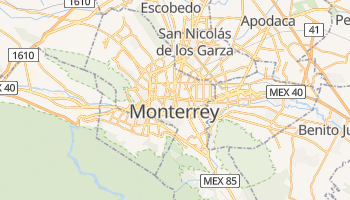 Online-Karte von Monterrey