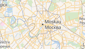 Online-Karte von Moskau