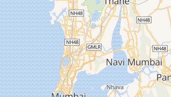 Online-Karte von Mumbai