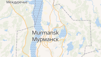Online-Karte von Murmansk