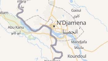 Online-Karte von N'Djamena