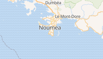 Online-Karte von Noumea