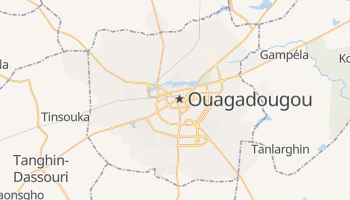Online-Karte von Ouagadougou