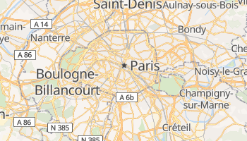 Online-Karte von Paris