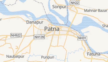 Online-Karte von Patna