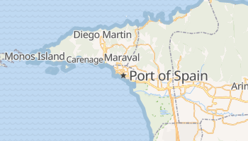 Online-Karte von Port-of-Spain