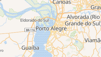 Online-Karte von Porto Alegre