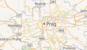 Online-Karte von Prag