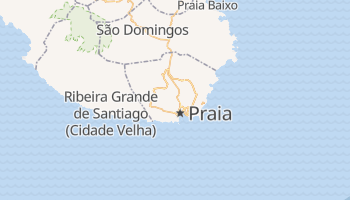 Online-Karte von Praia