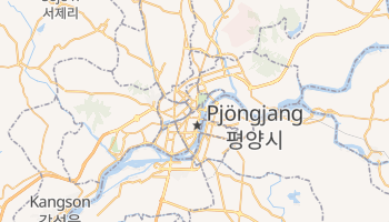 Online-Karte von Pjöngjang