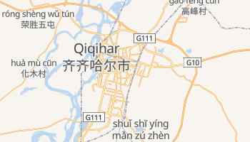 Online-Karte von Qiqihar
