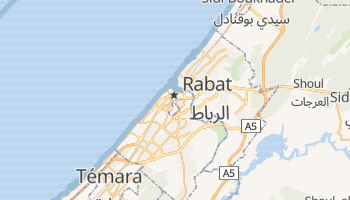 Online-Karte von Rabat