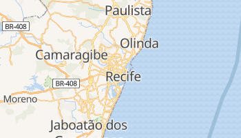 Online-Karte von Recife