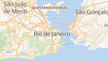 Online-Karte von Rio de Janeiro