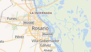 Online-Karte von Rosario