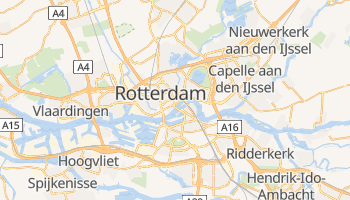 Online-Karte von Rotterdam