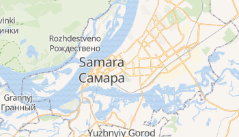 Online-Karte von Samara