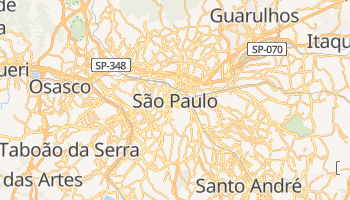 Online-Karte von São Paulo