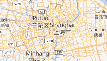 Online-Karte von Shanghai