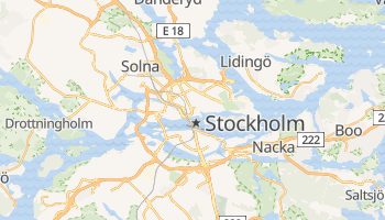 Online-Karte von Stockholm
