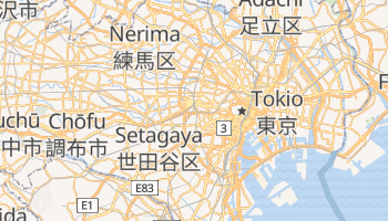 Online-Karte von Tokyo