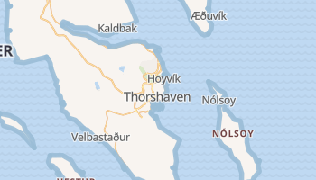 Online-Karte von Tórshavn