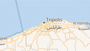 Online-Karte von Tripoli