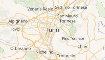 Online-Karte von Turin