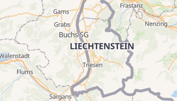 Online-Karte von Vaduz