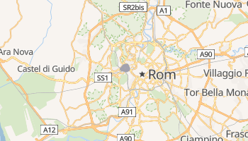 Online-Karte von Vatikanstadt