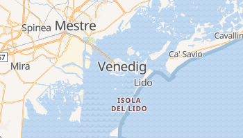 Online-Karte von Venedig