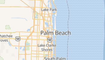 Online-Karte von West Palm Beach