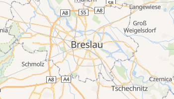Online-Karte von Breslau