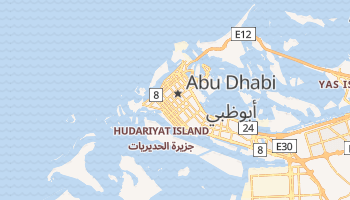 Abu Dhabi online map