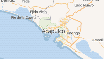Acapulco online map