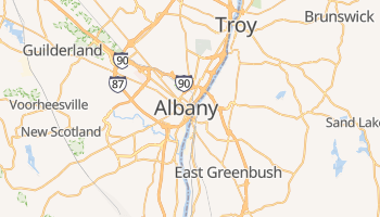 Albany online map