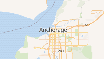 Anchorage online map