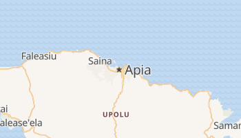 Apia online map