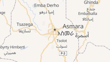 Asmara online map