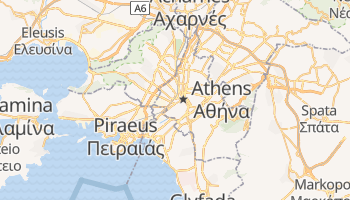 Athens online map