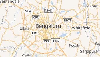 Bangalore online map